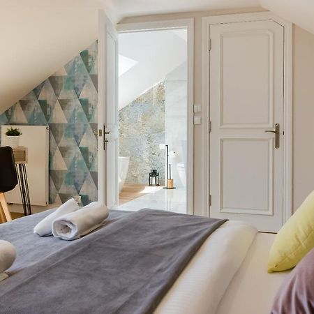 Kazimierz Penthouse with private terrace Appartement Krakau Buitenkant foto