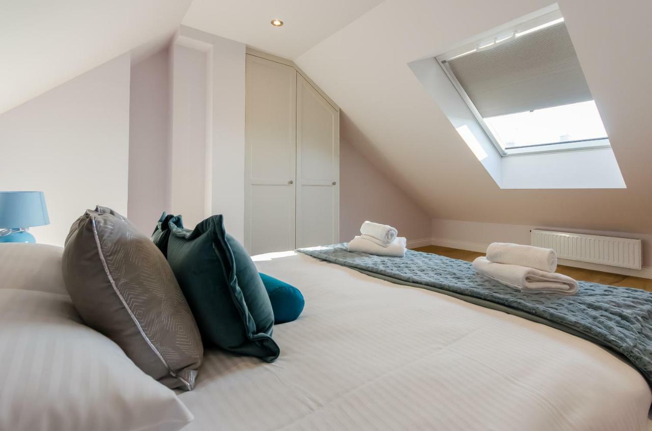 Kazimierz Penthouse with private terrace Appartement Krakau Buitenkant foto