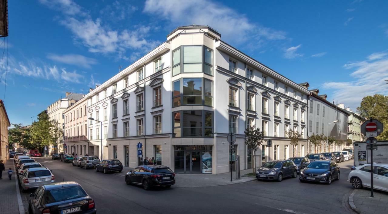 Kazimierz Penthouse with private terrace Appartement Krakau Buitenkant foto