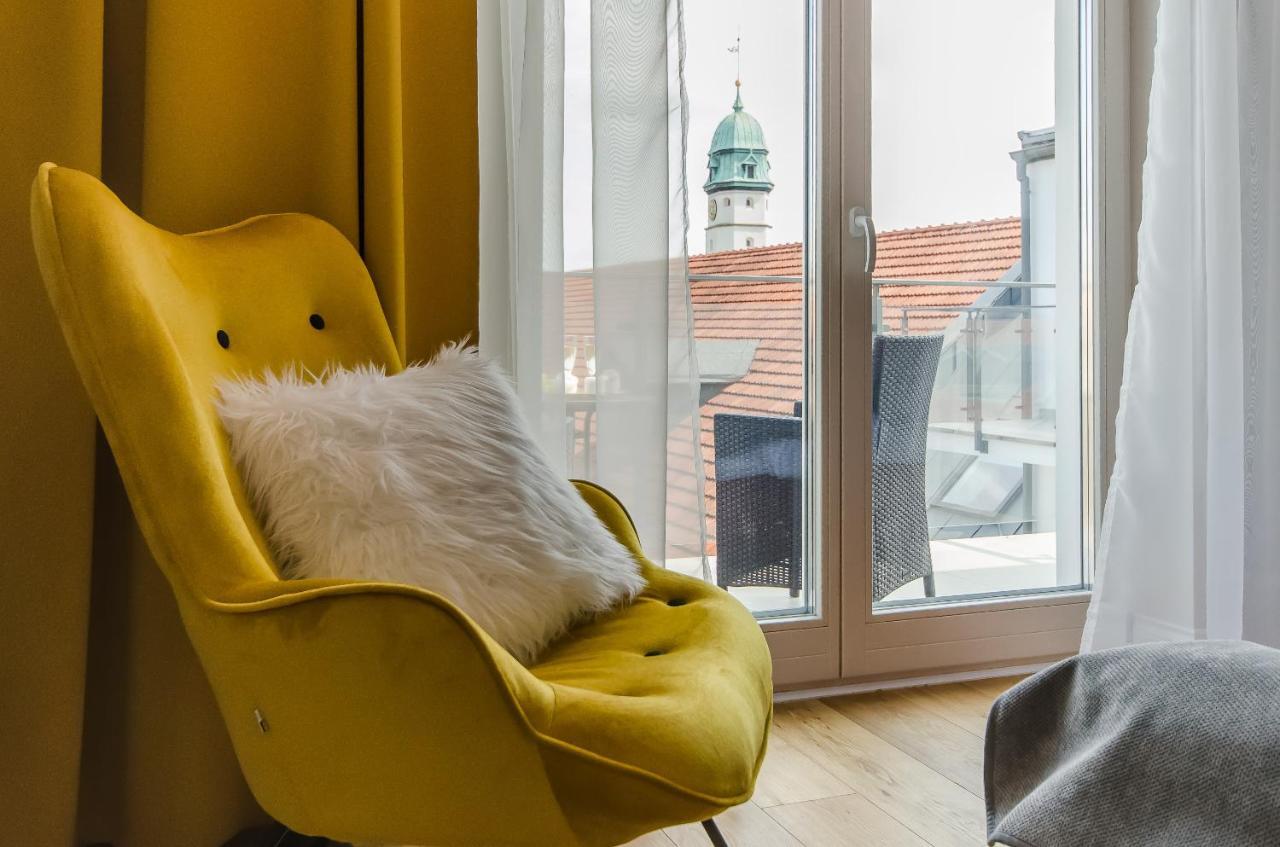 Kazimierz Penthouse with private terrace Appartement Krakau Buitenkant foto